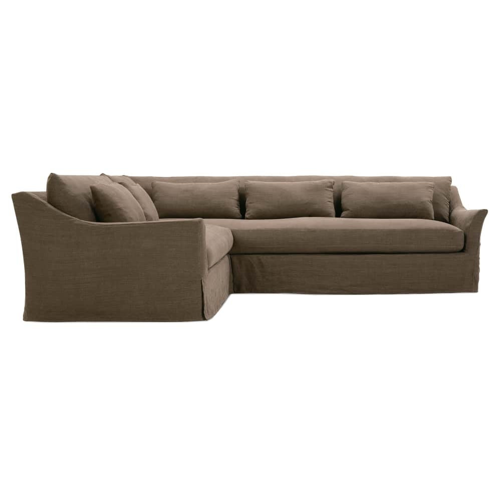 Moreau Slipcovered Deep Depth Sectional