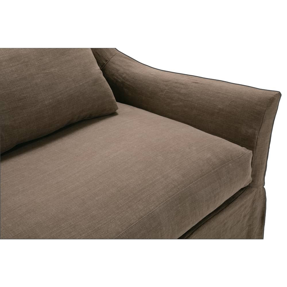 Moreau Slipcovered Deep Depth Sectional