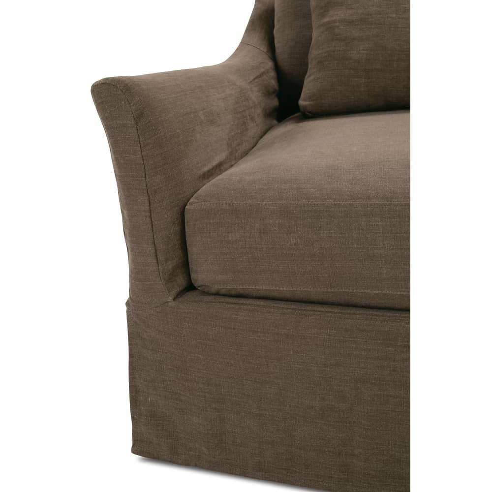 Moreau Slipcovered Deep Depth Sectional