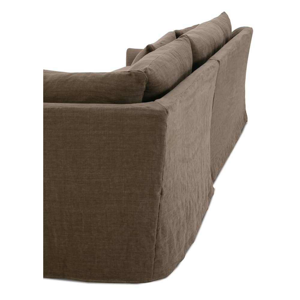 Moreau Slipcovered Deep Depth Sectional