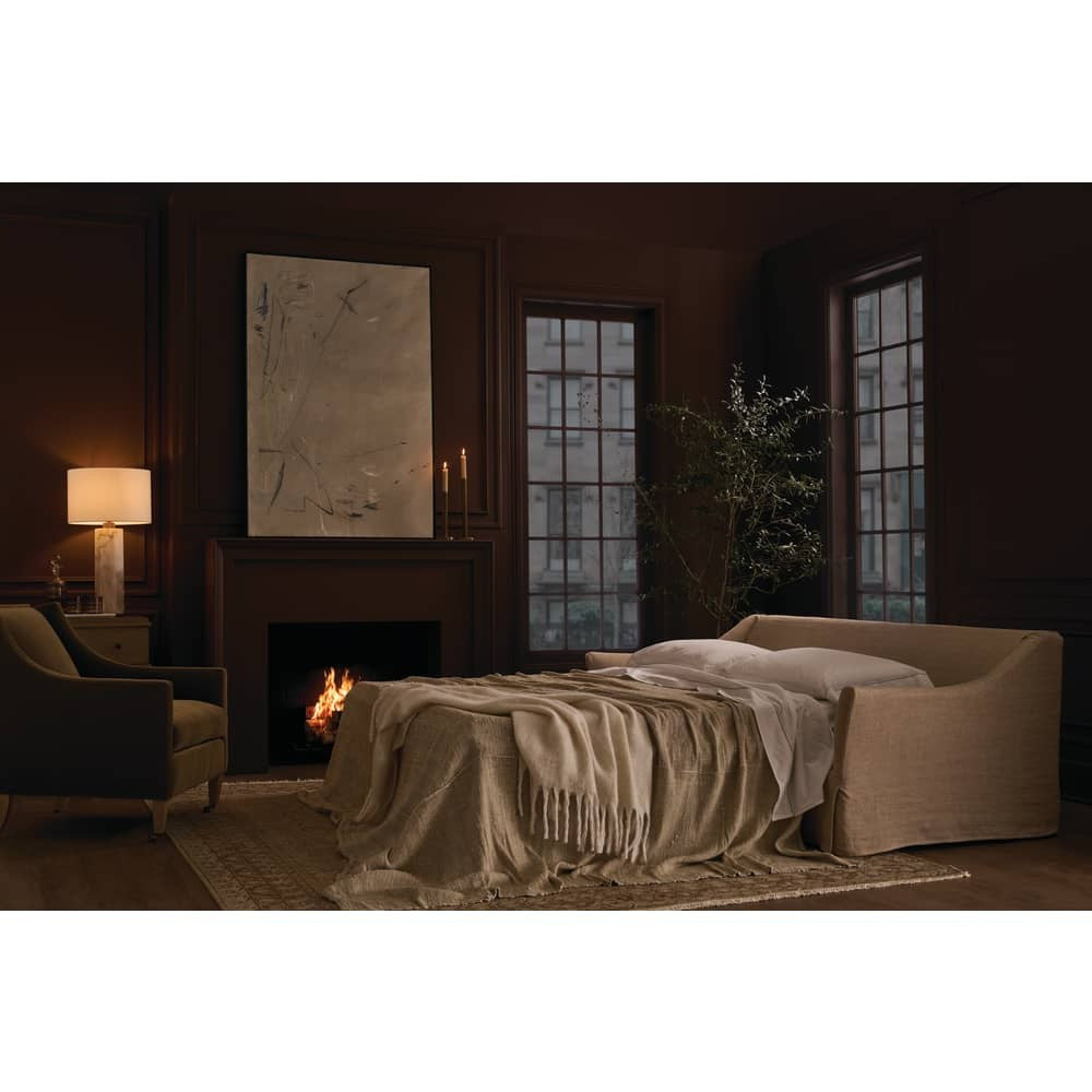 Moreau Slipcovered Serenity Sleeper
