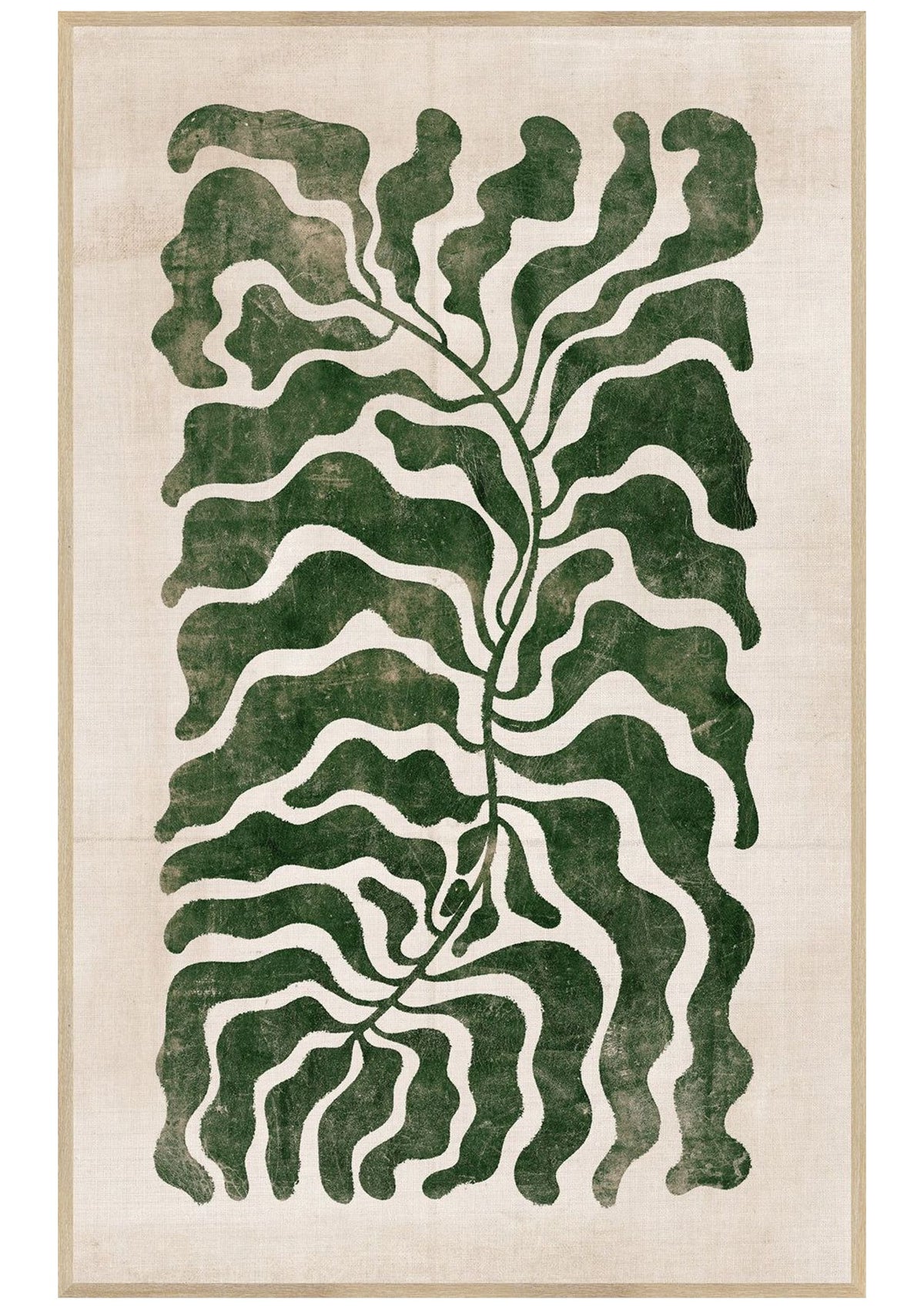 Moss Fern I – Large