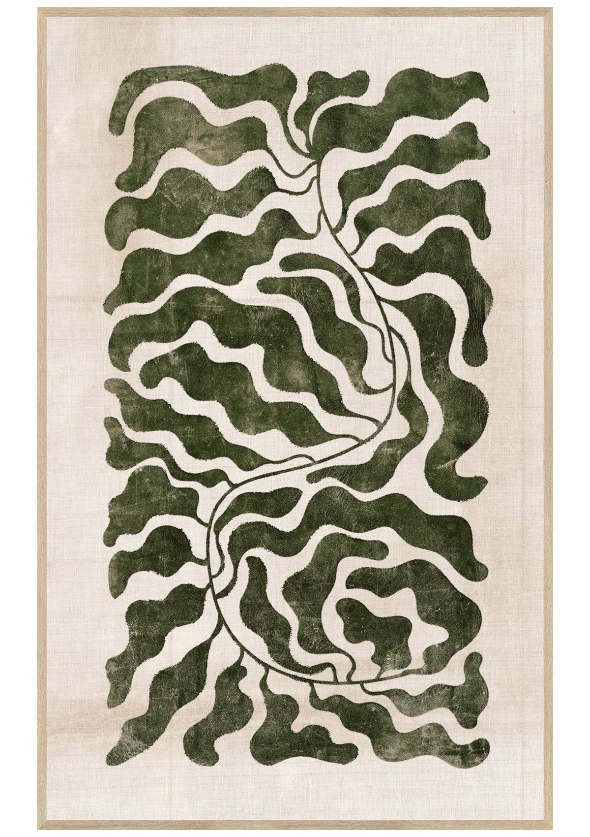 Moss Fern III – Small