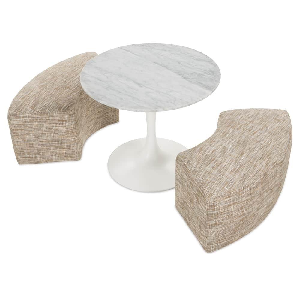 Neoma Bench Ottoman