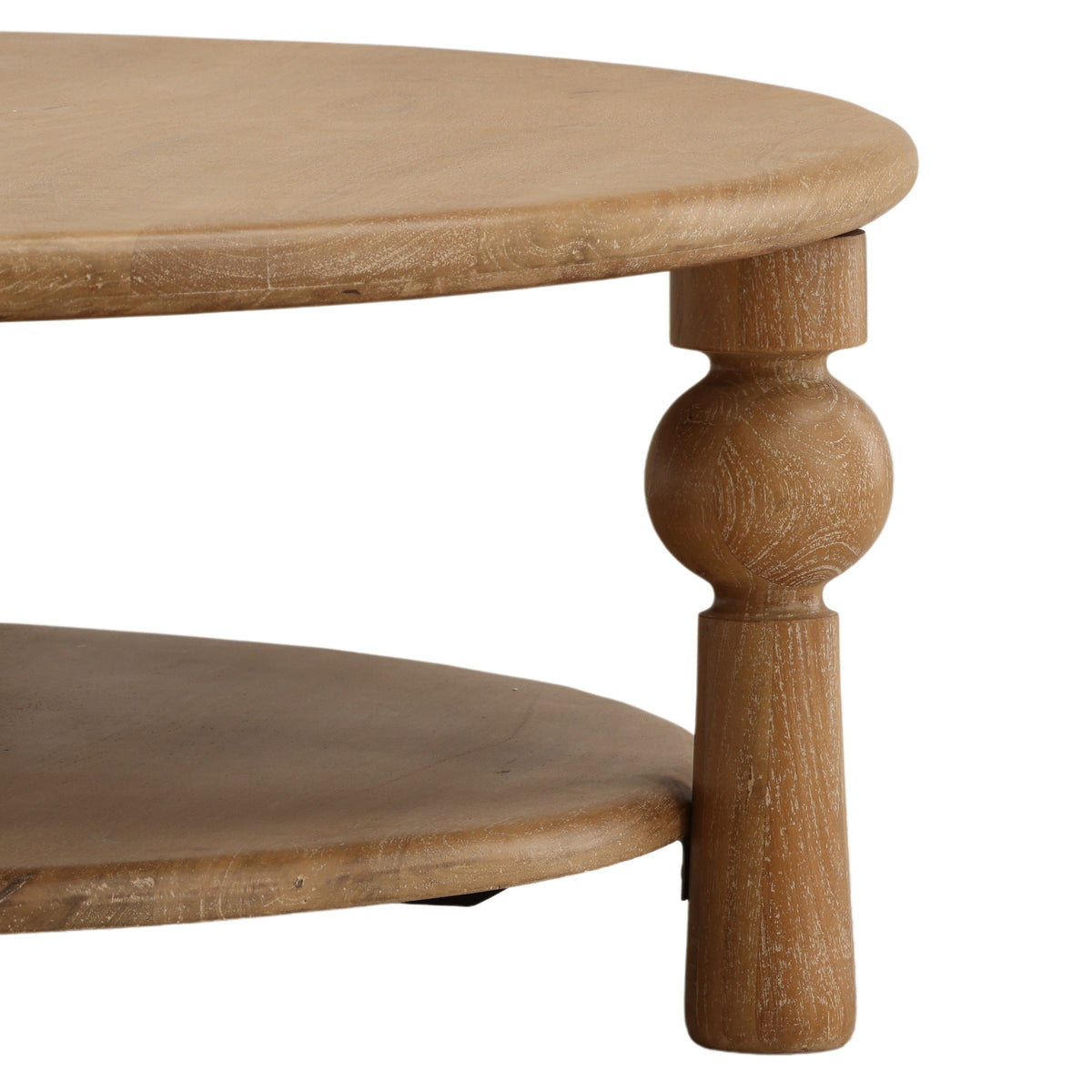 Nethan Coffee Table - Light Natural / 48" Square