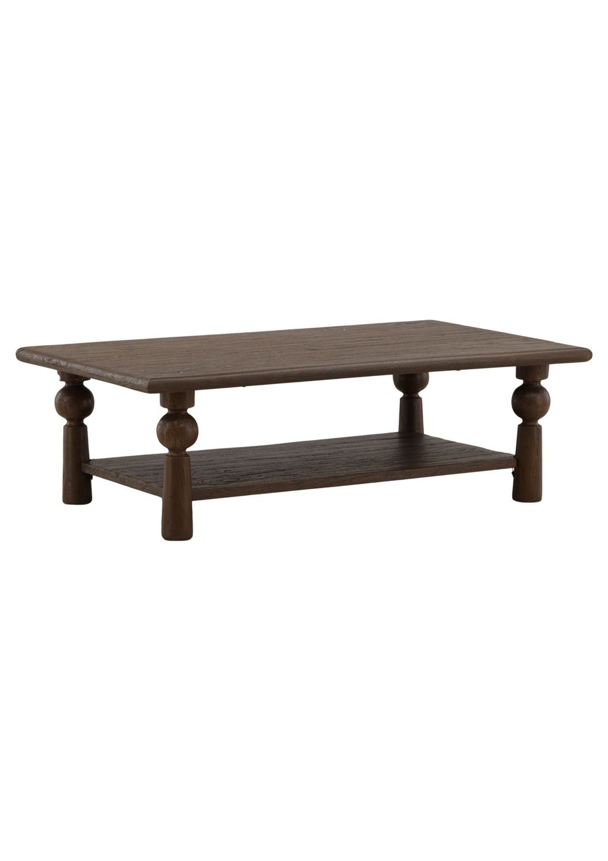 Nethan Coffee Table - Brown / 50" Rectangle