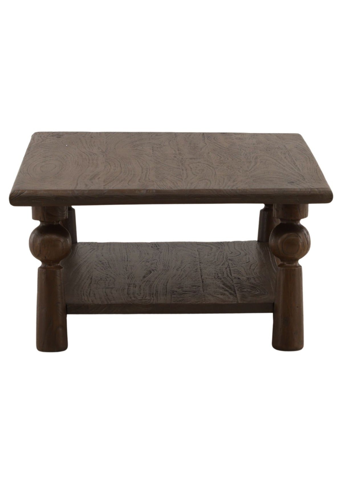 Nethan Coffee Table - Brown / 50" Rectangle