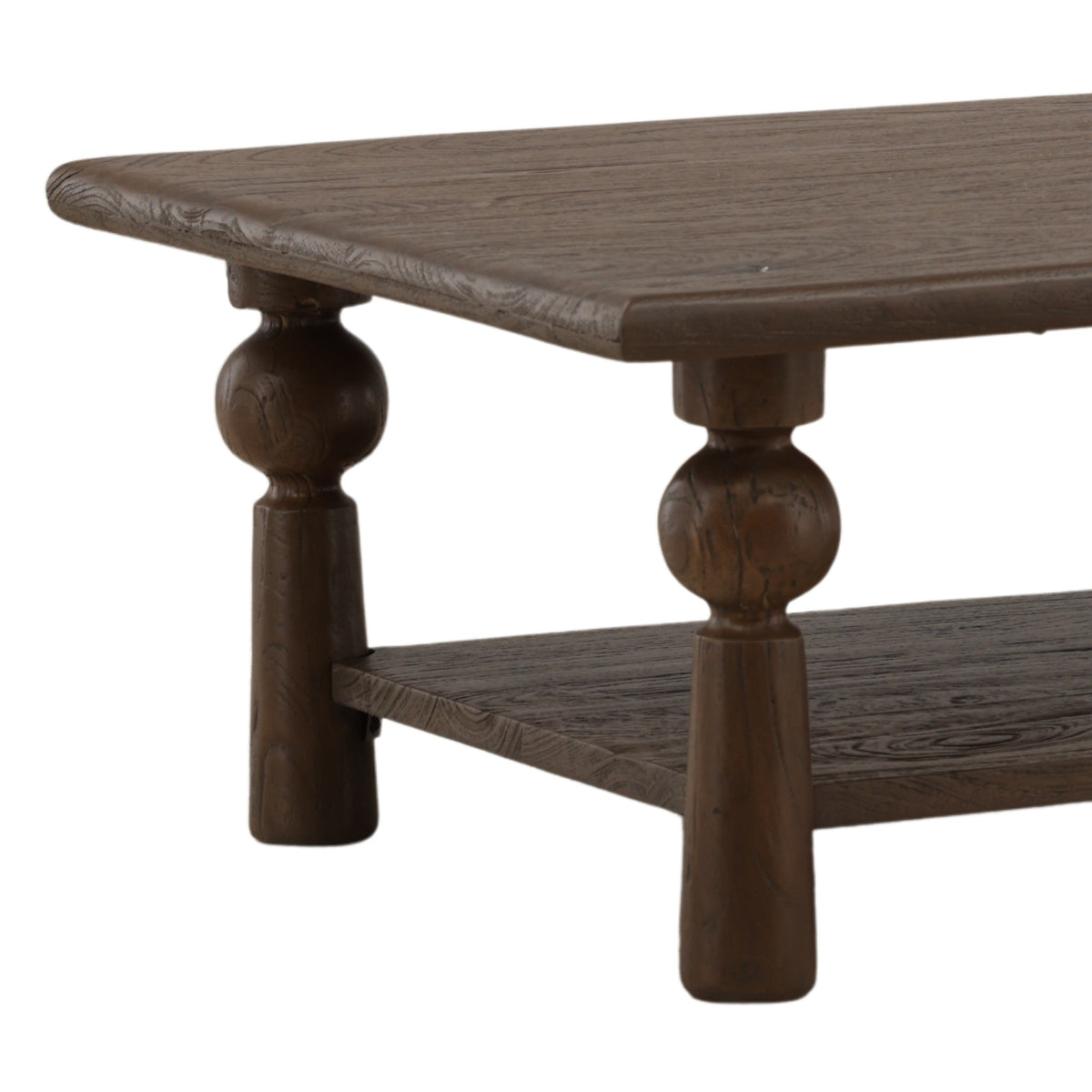 Nethan Coffee Table - Brown / 50" Rectangle