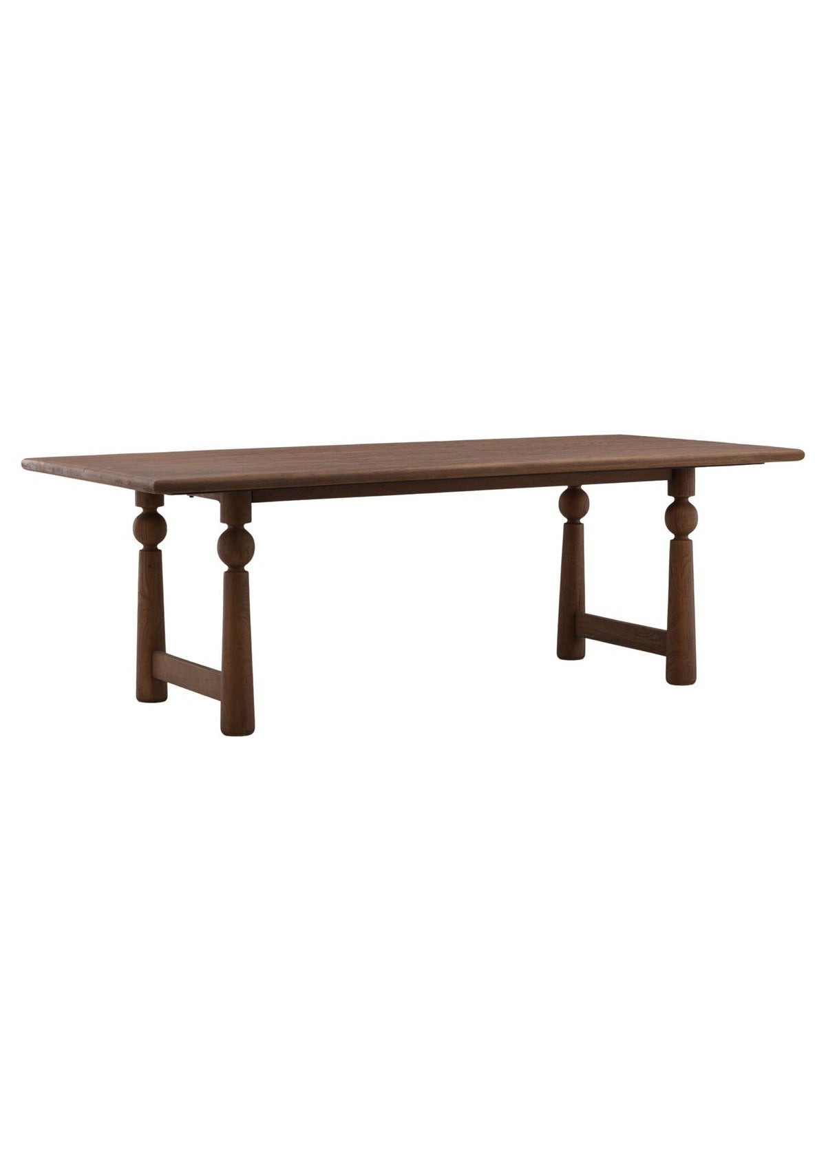 Nethan Dining Table - Brown