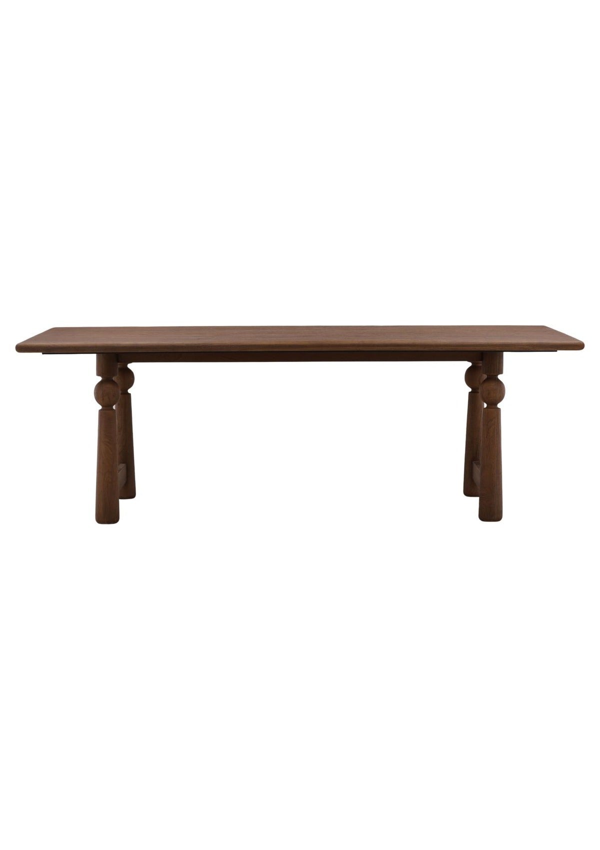 Nethan Dining Table - Brown