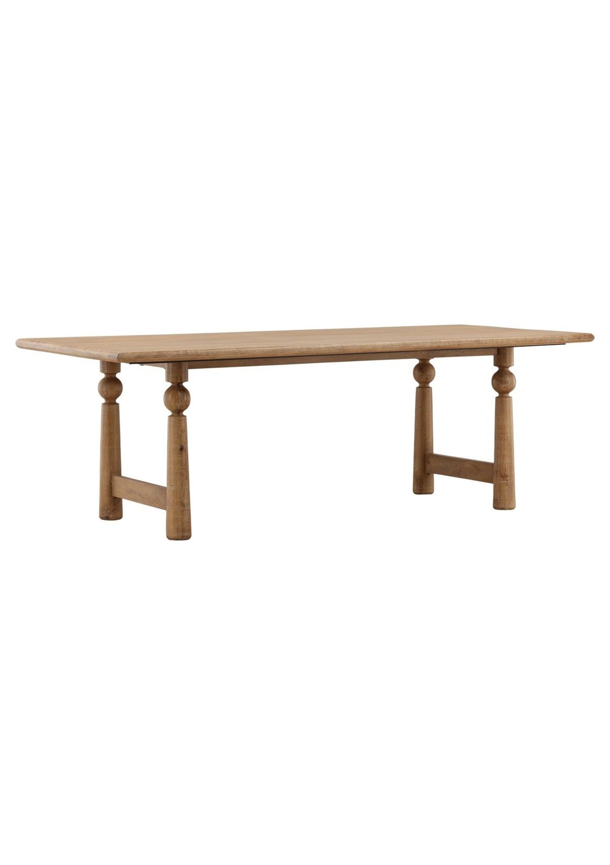 Nethan Dining Table - Light Natural