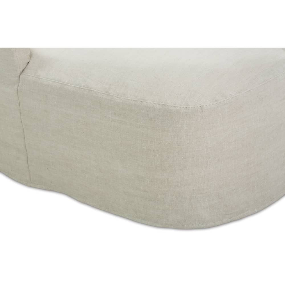 Noel Slipcovered Chaise Chair