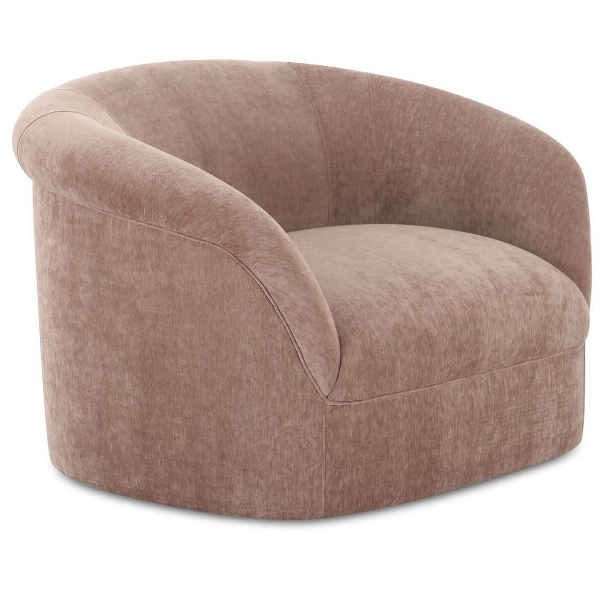 Thora Lounge Chair - Blush