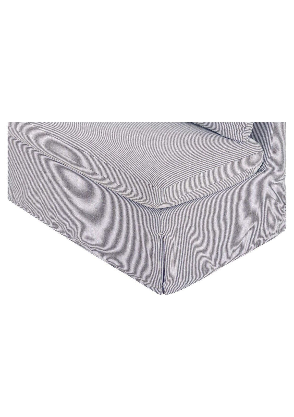 Fable Slipcover Dining Bench