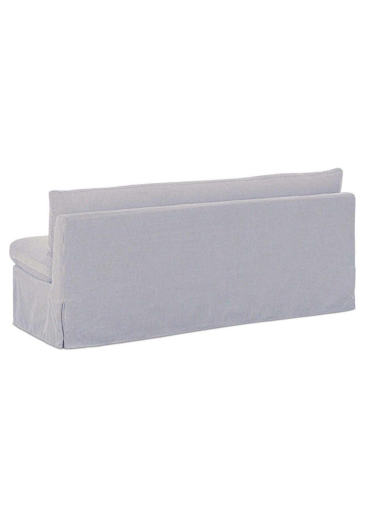 Fable Slipcover Dining Bench