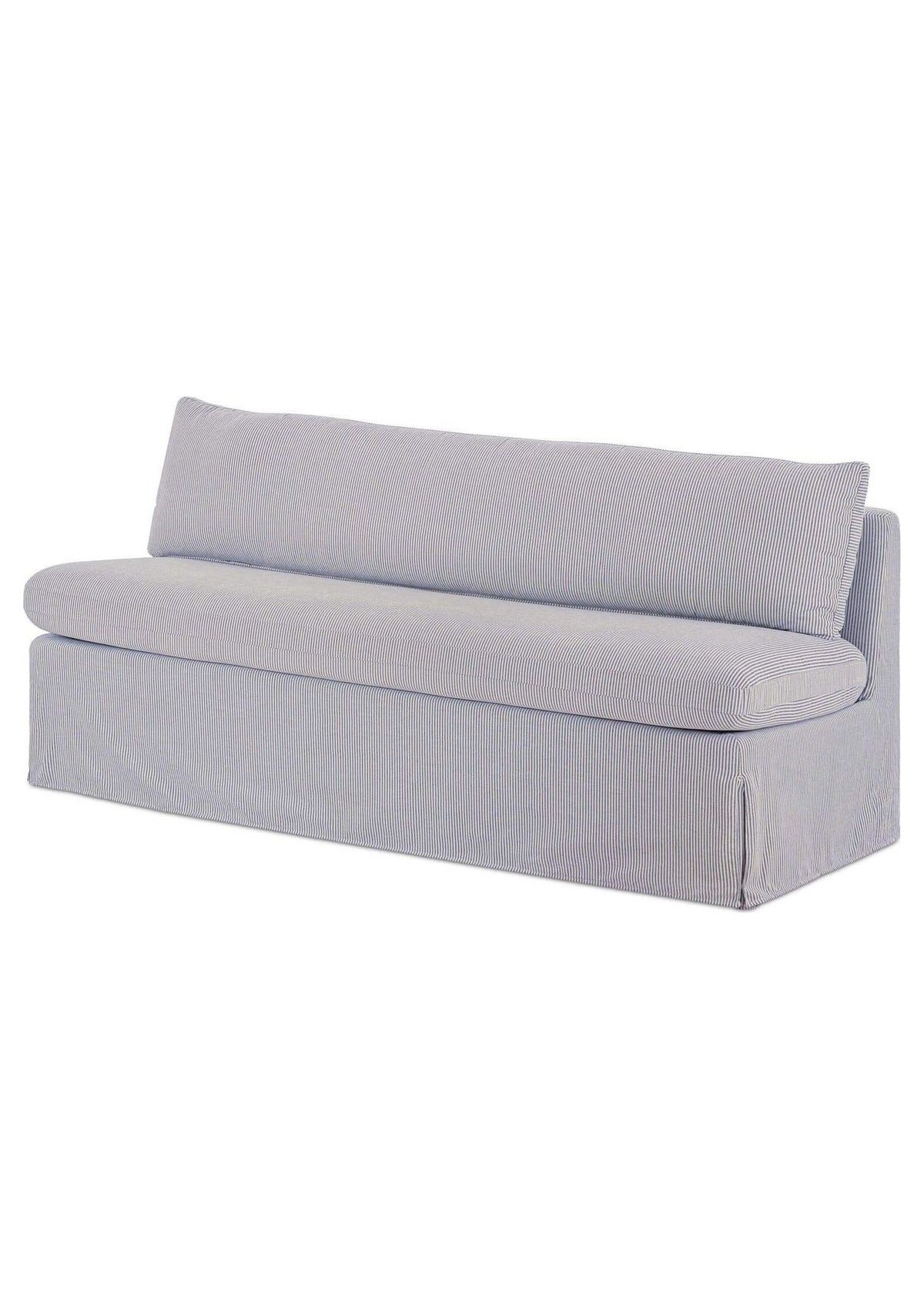 Fable Slipcover Dining Bench