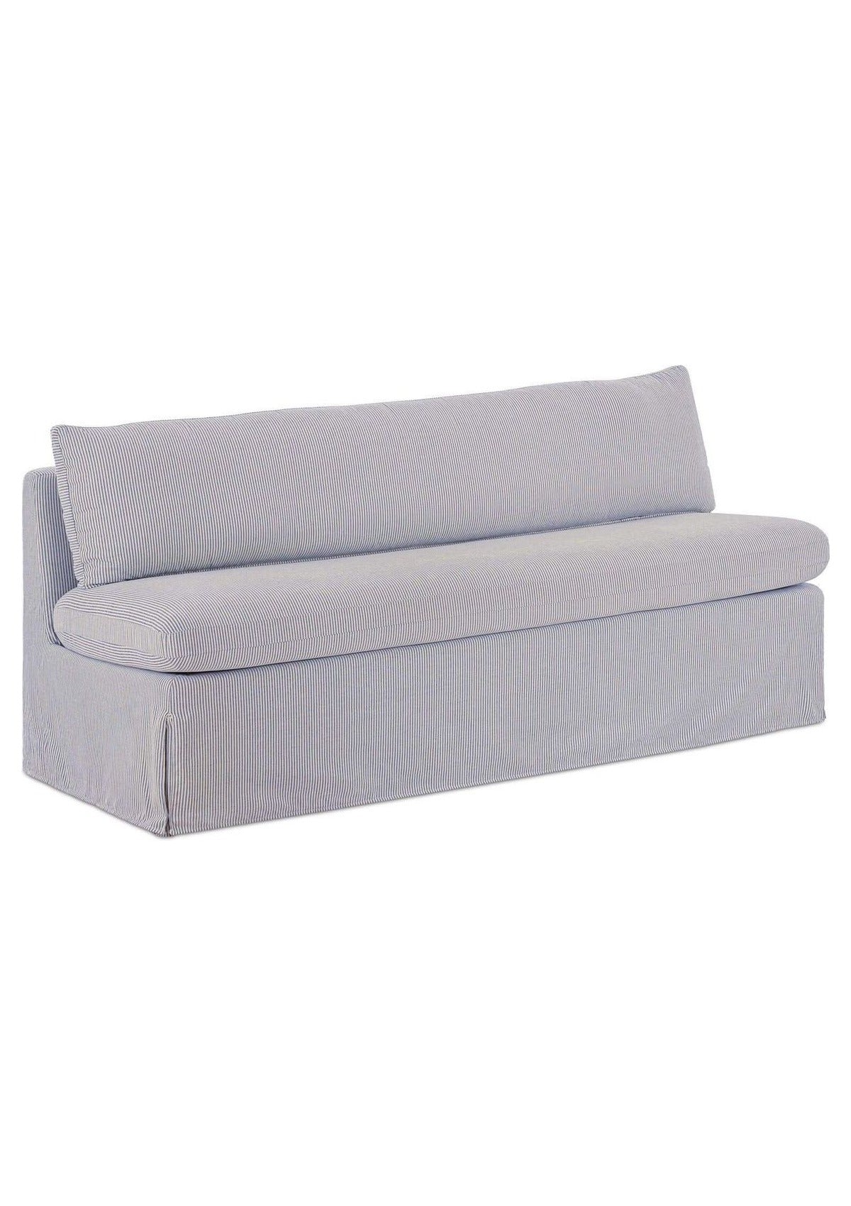 Fable Slipcover Dining Bench