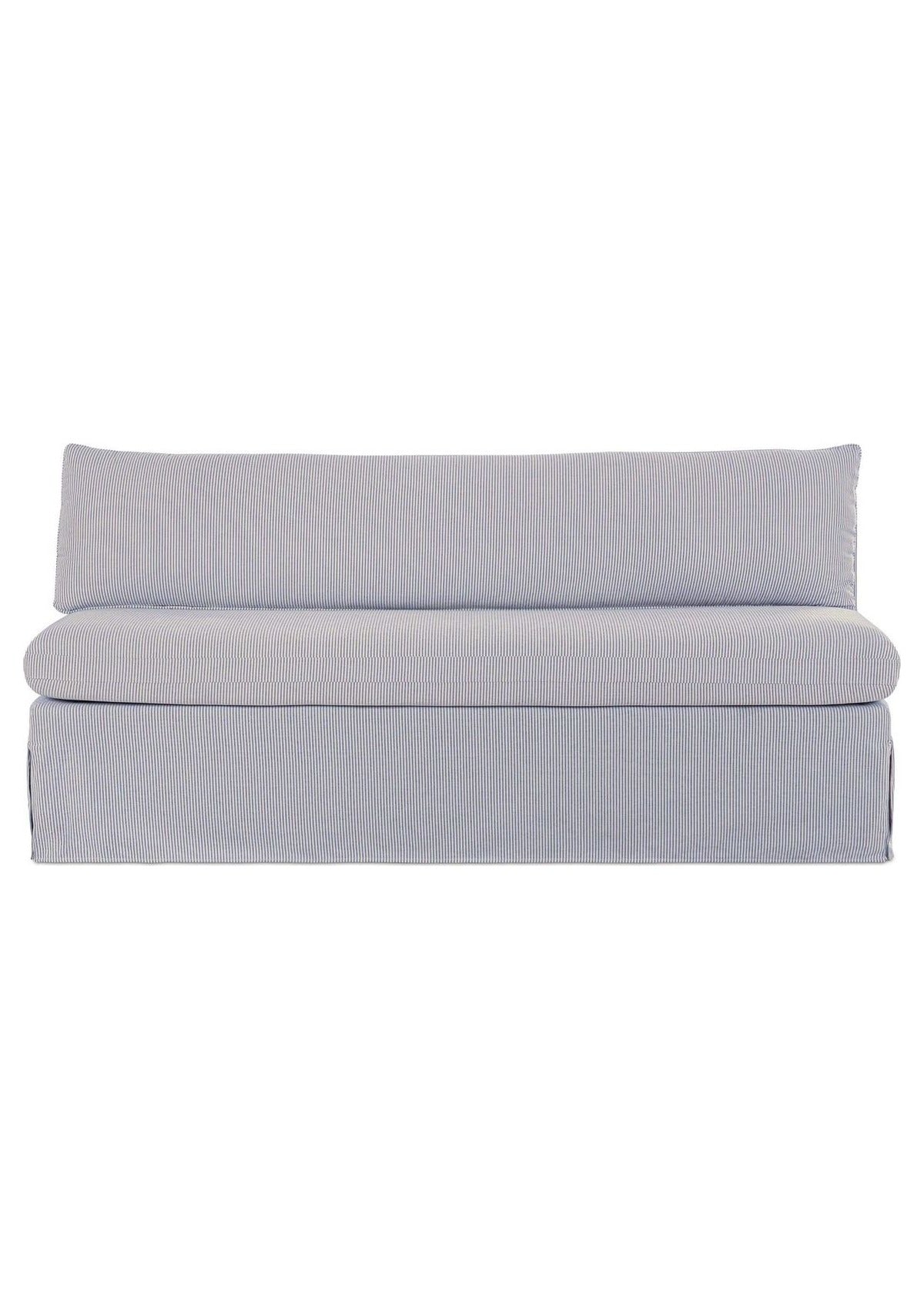Fable Slipcover Dining Bench