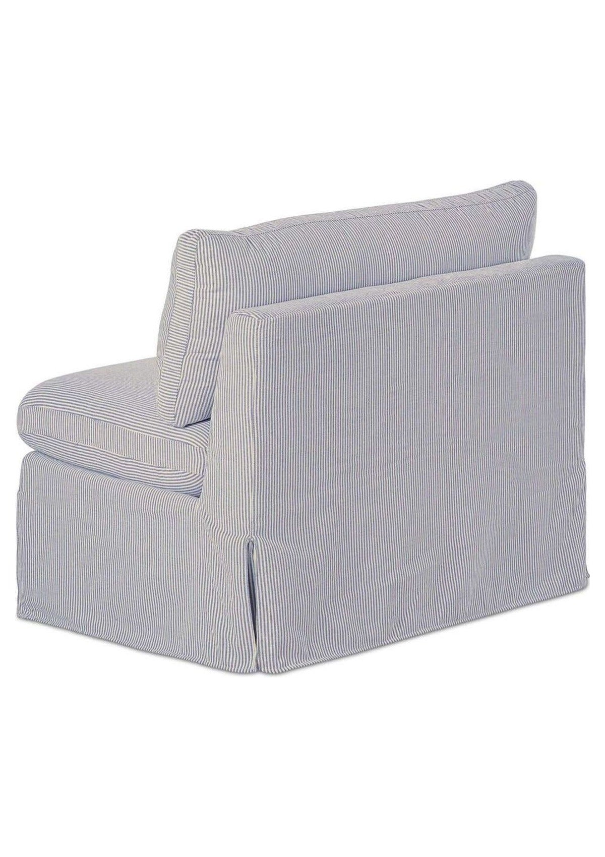 Fable Slipcover Dining Chair And Half
