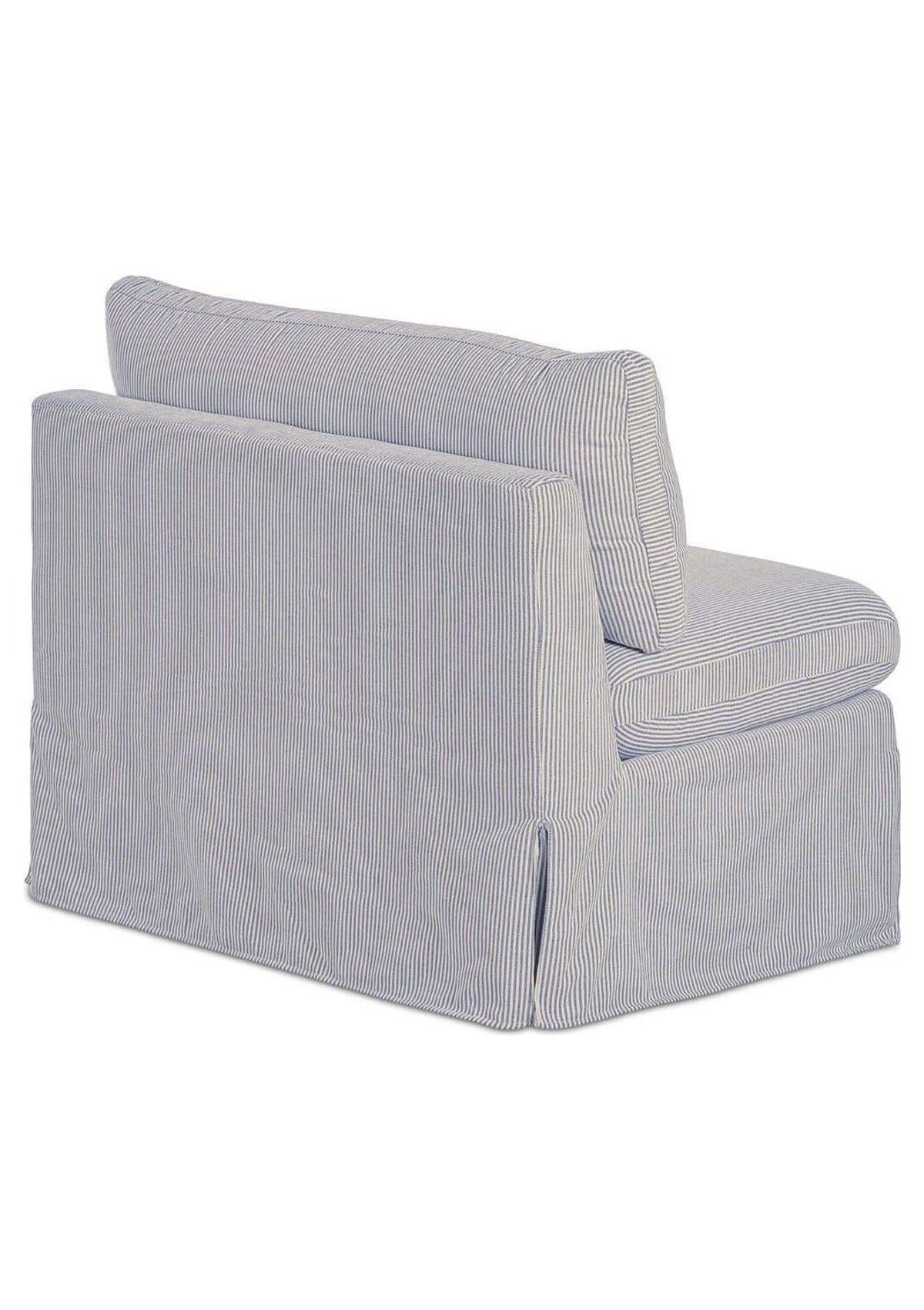 Fable Slipcover Dining Chair And Half