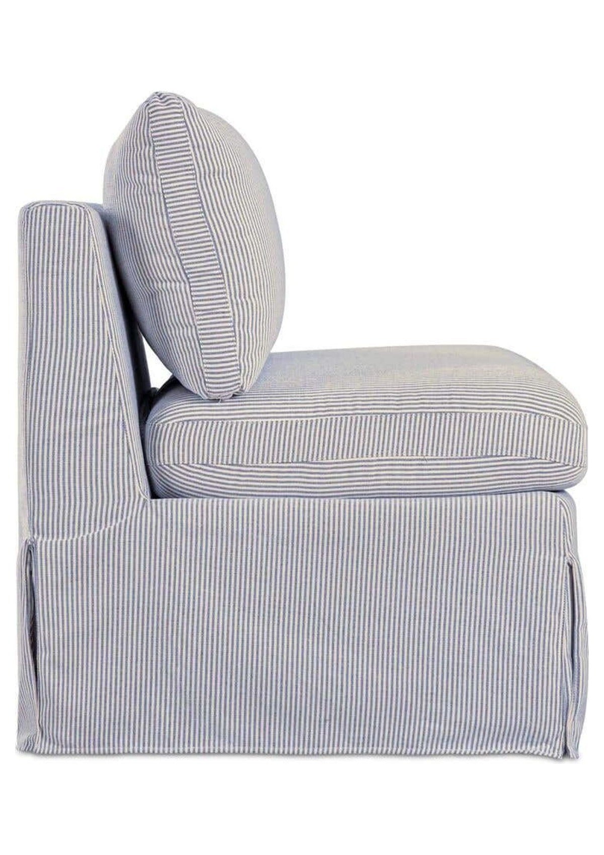 Fable Slipcover Dining Chair And Half