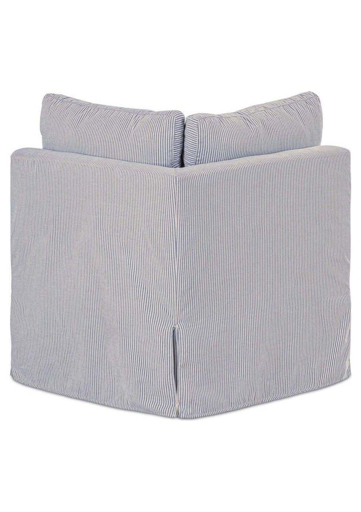 Fable Slipcover Dining Corner Chair
