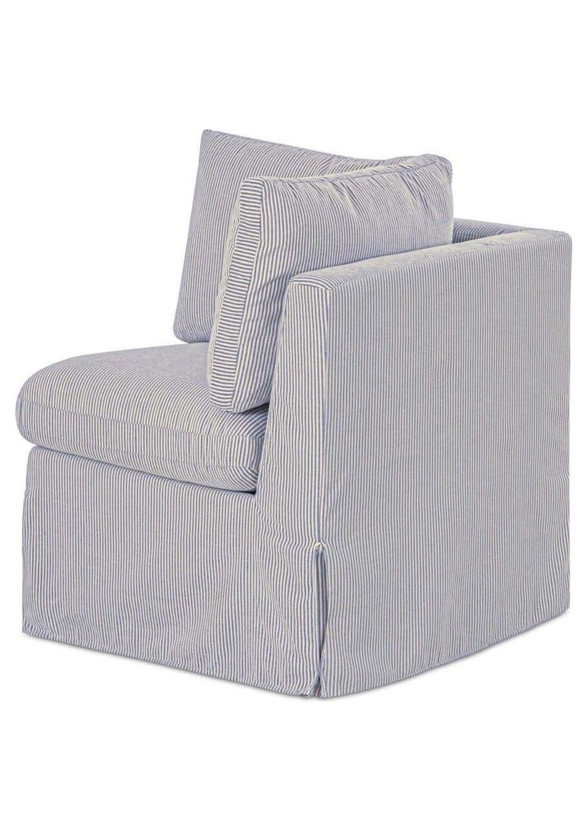 Fable Slipcover Dining Corner Chair