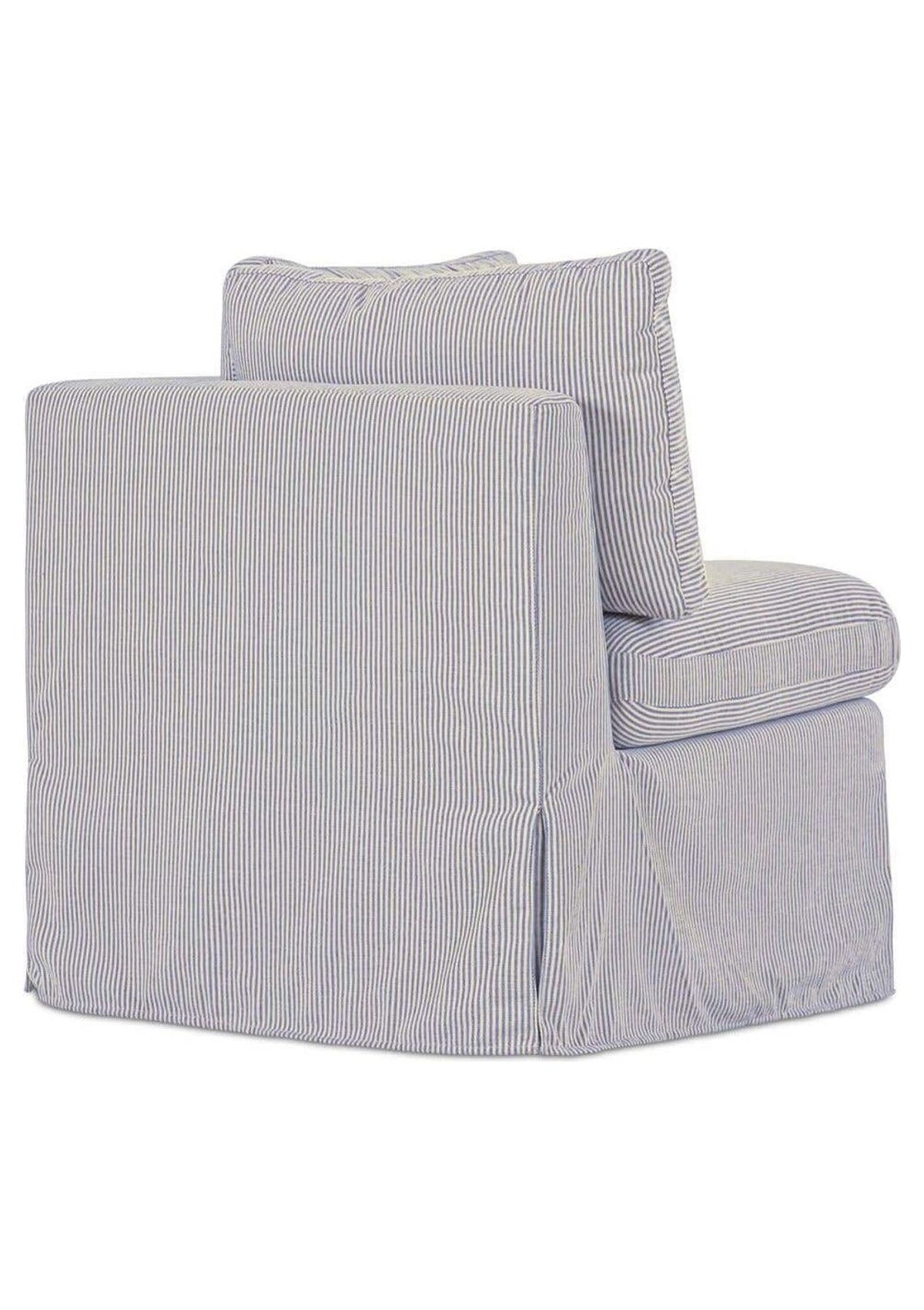 Fable Slipcover Dining Corner Chair