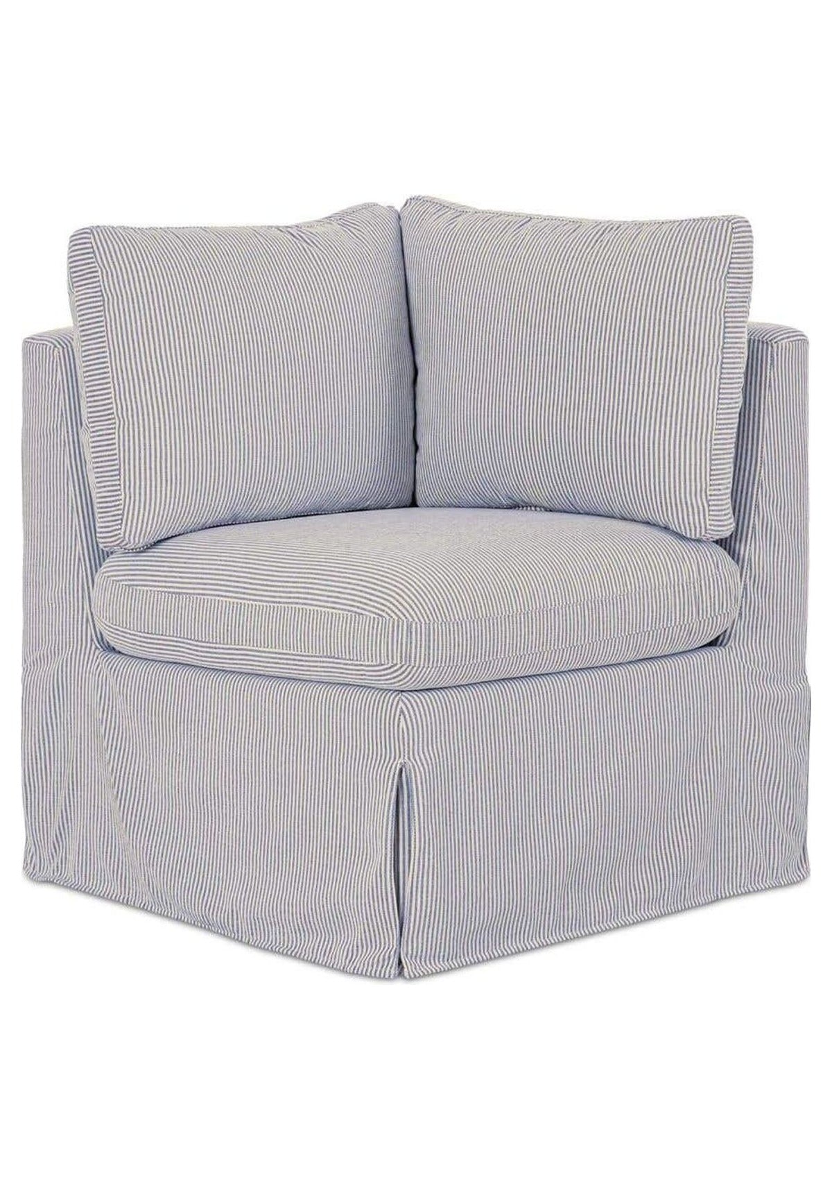 Fable Slipcover Dining Corner Chair
