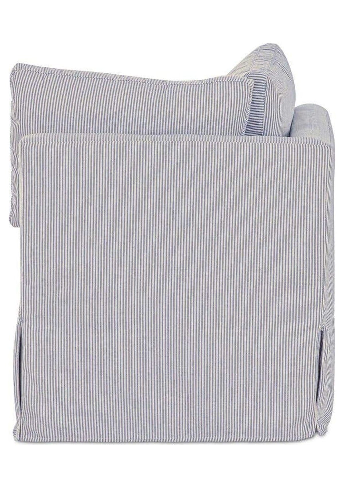 Fable Slipcover Dining Corner Chair