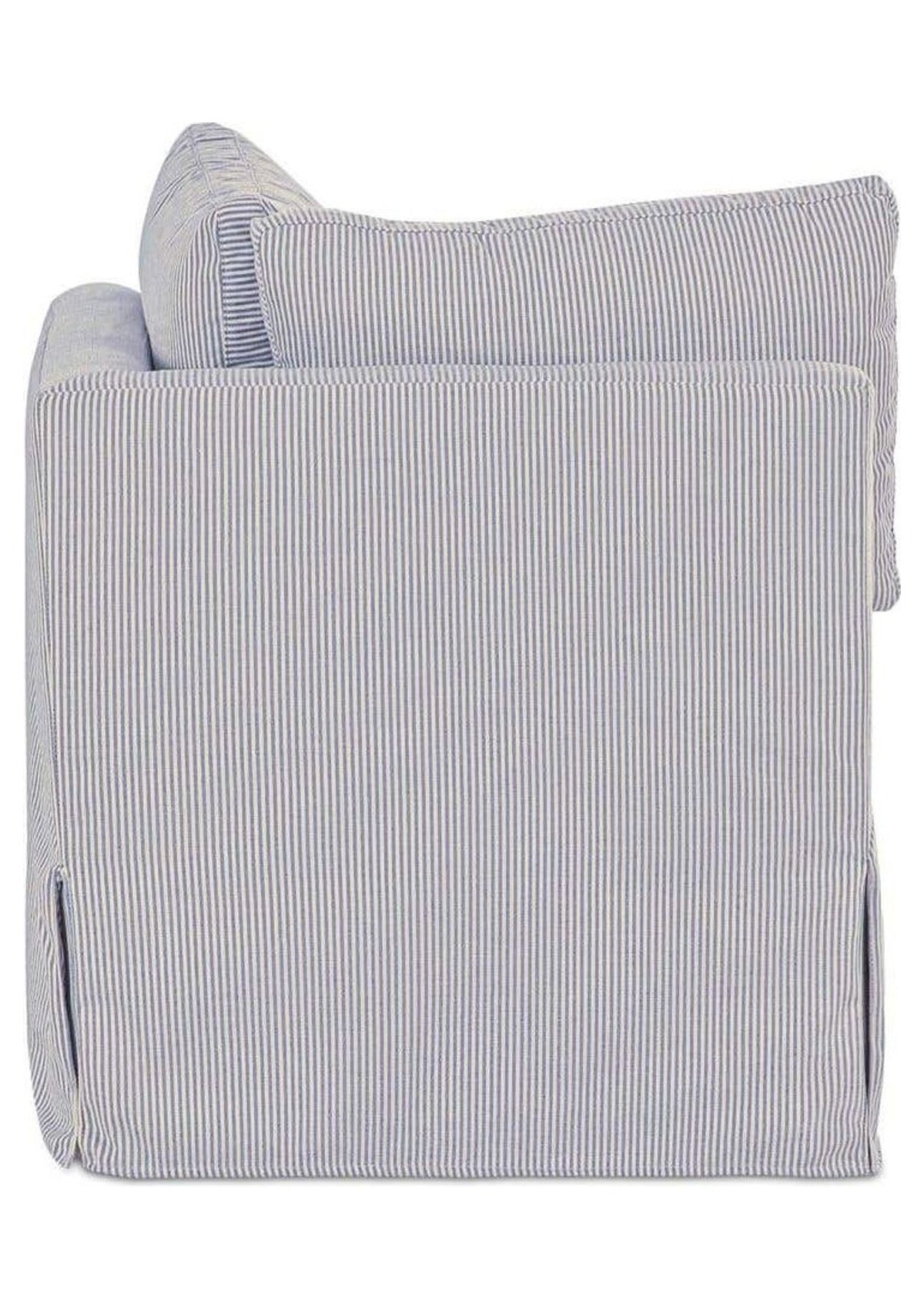 Fable Slipcover Dining Corner Chair