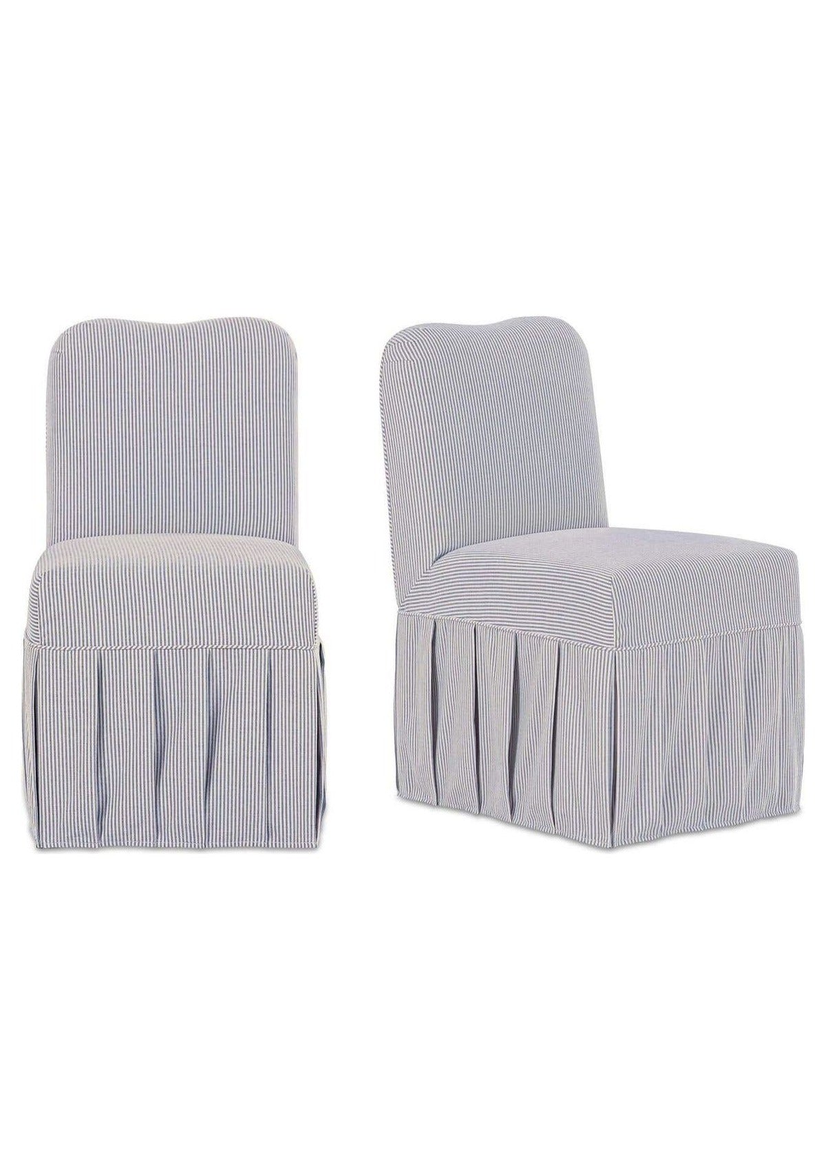 Liv Slipcover Dining Chair - Set of Two