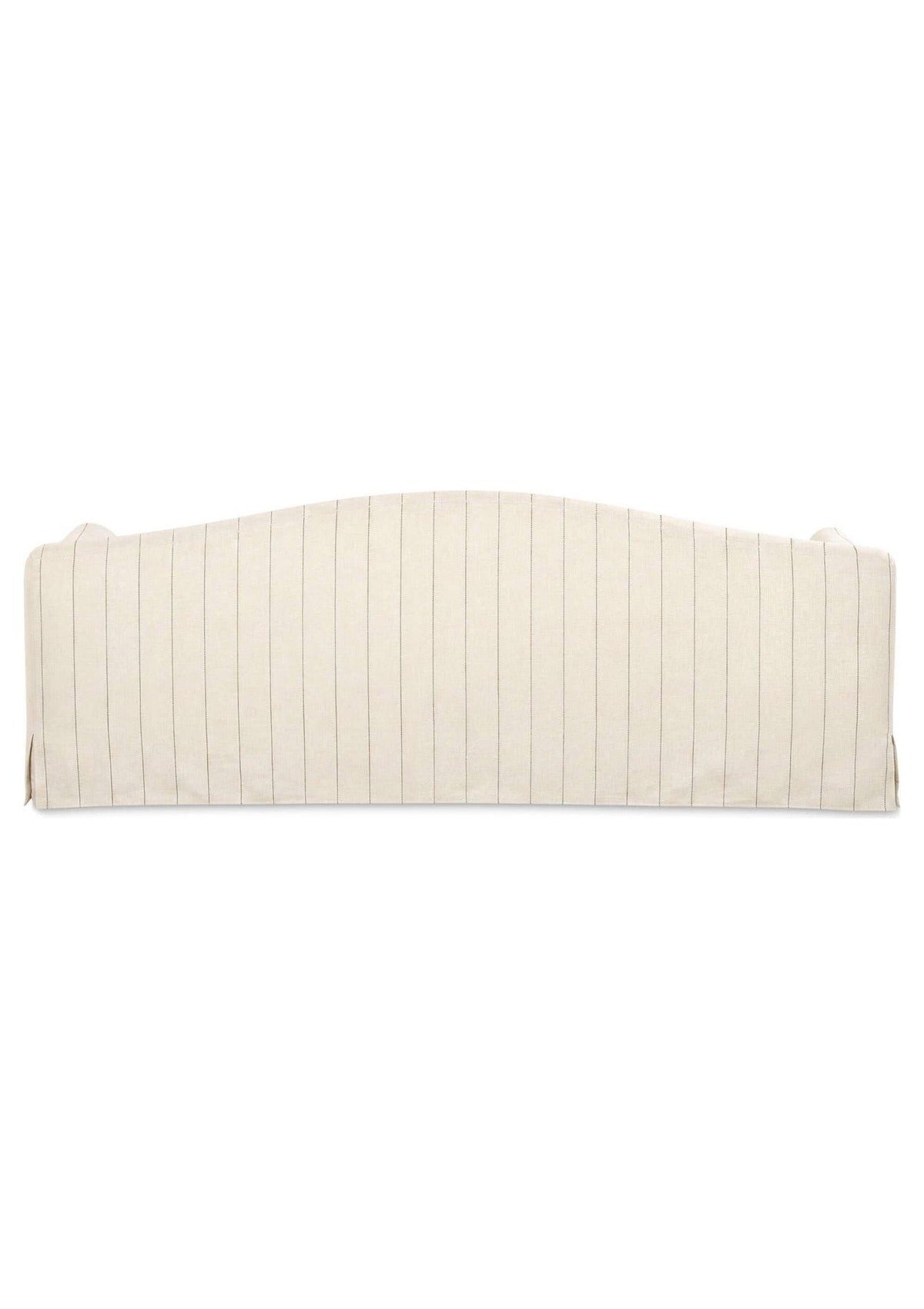 Odell Slipcover Sofa - Olive Stripe