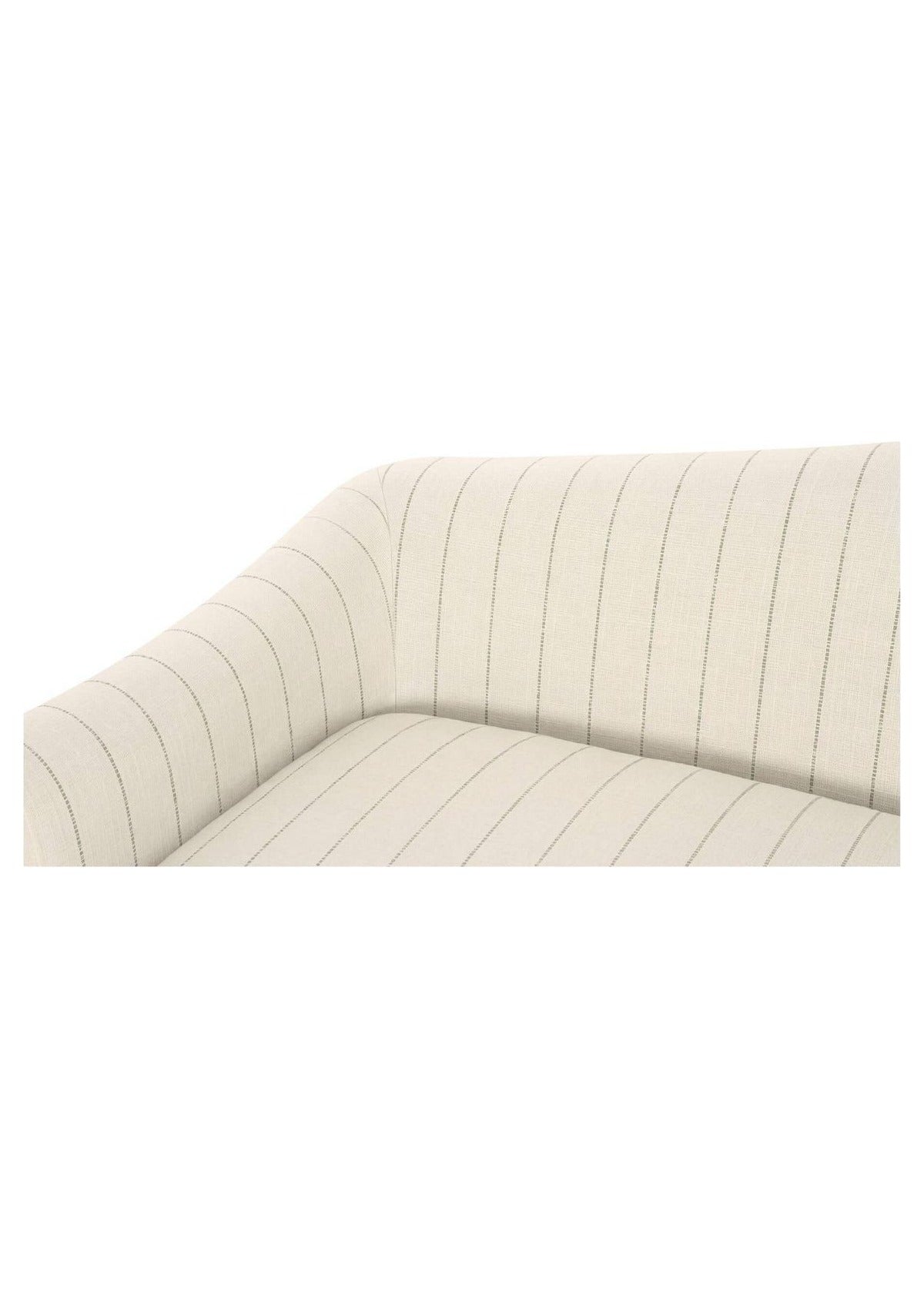 Odell Slipcover Sofa - Olive Stripe