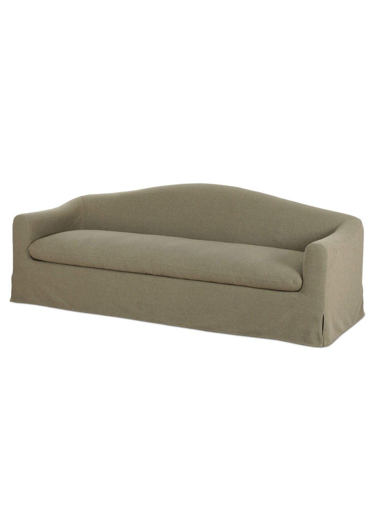Odell Slipcover Sofa - Olive