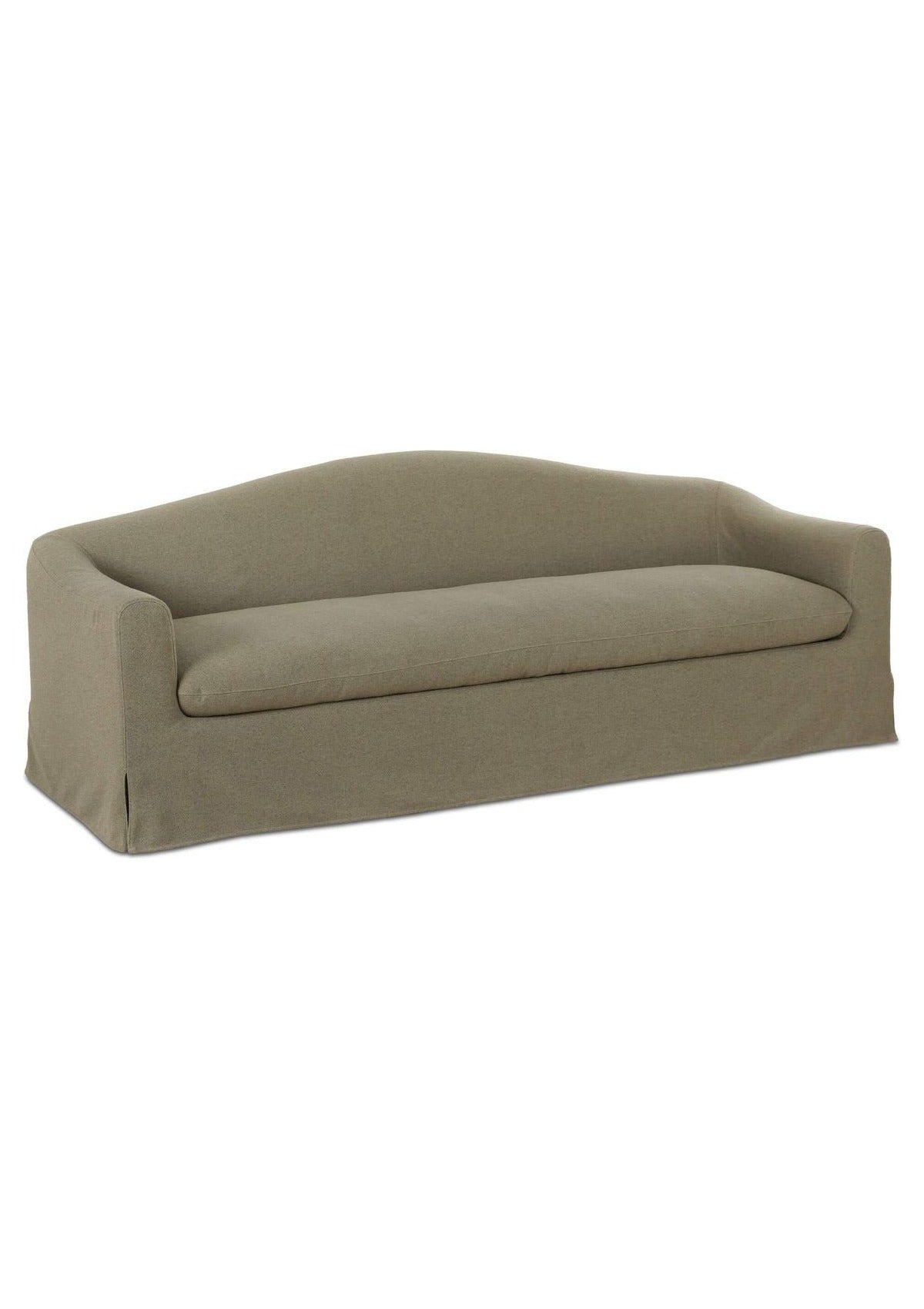 Odell Slipcover Sofa - Olive