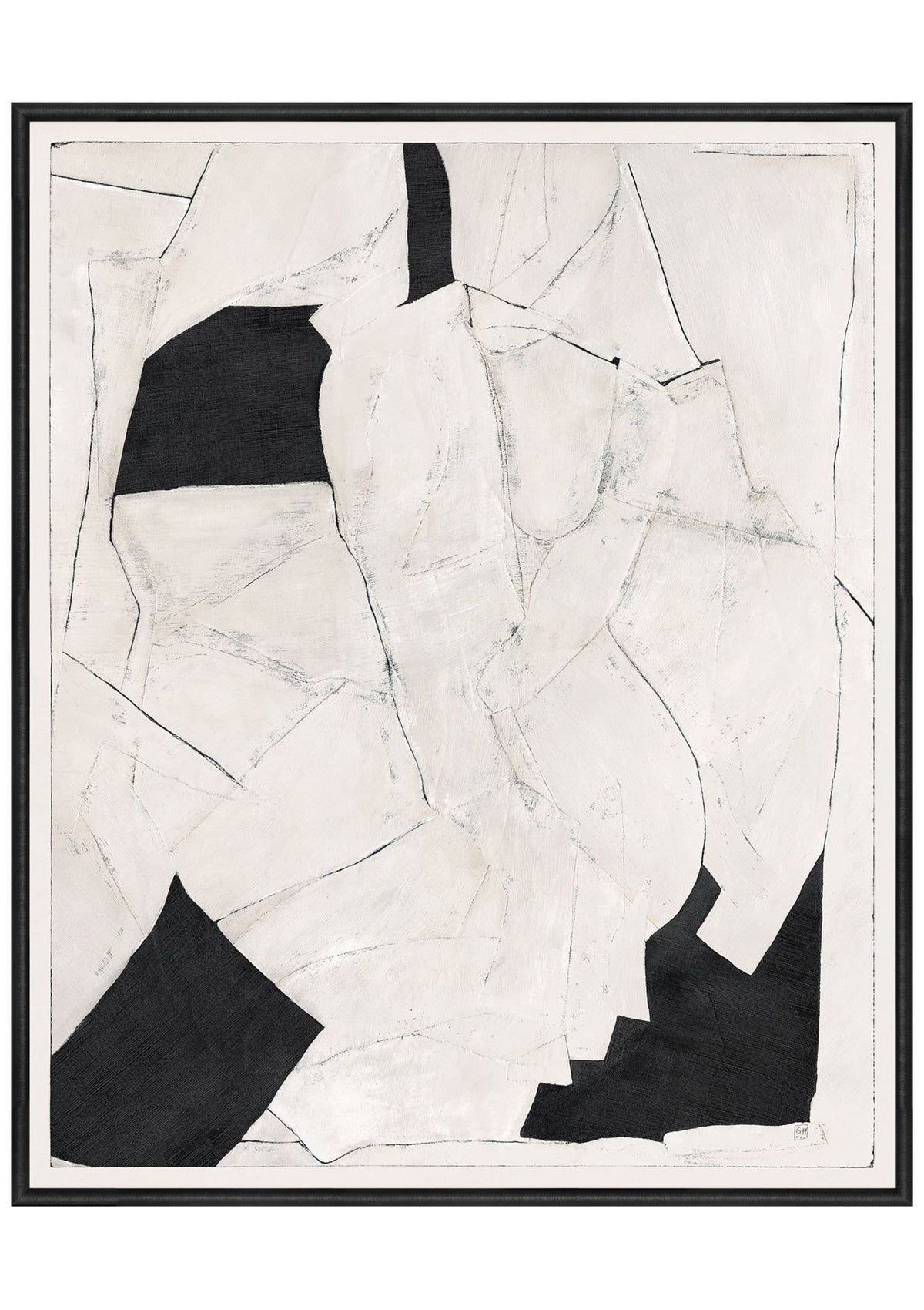 Obscura – Large / Glass Framed