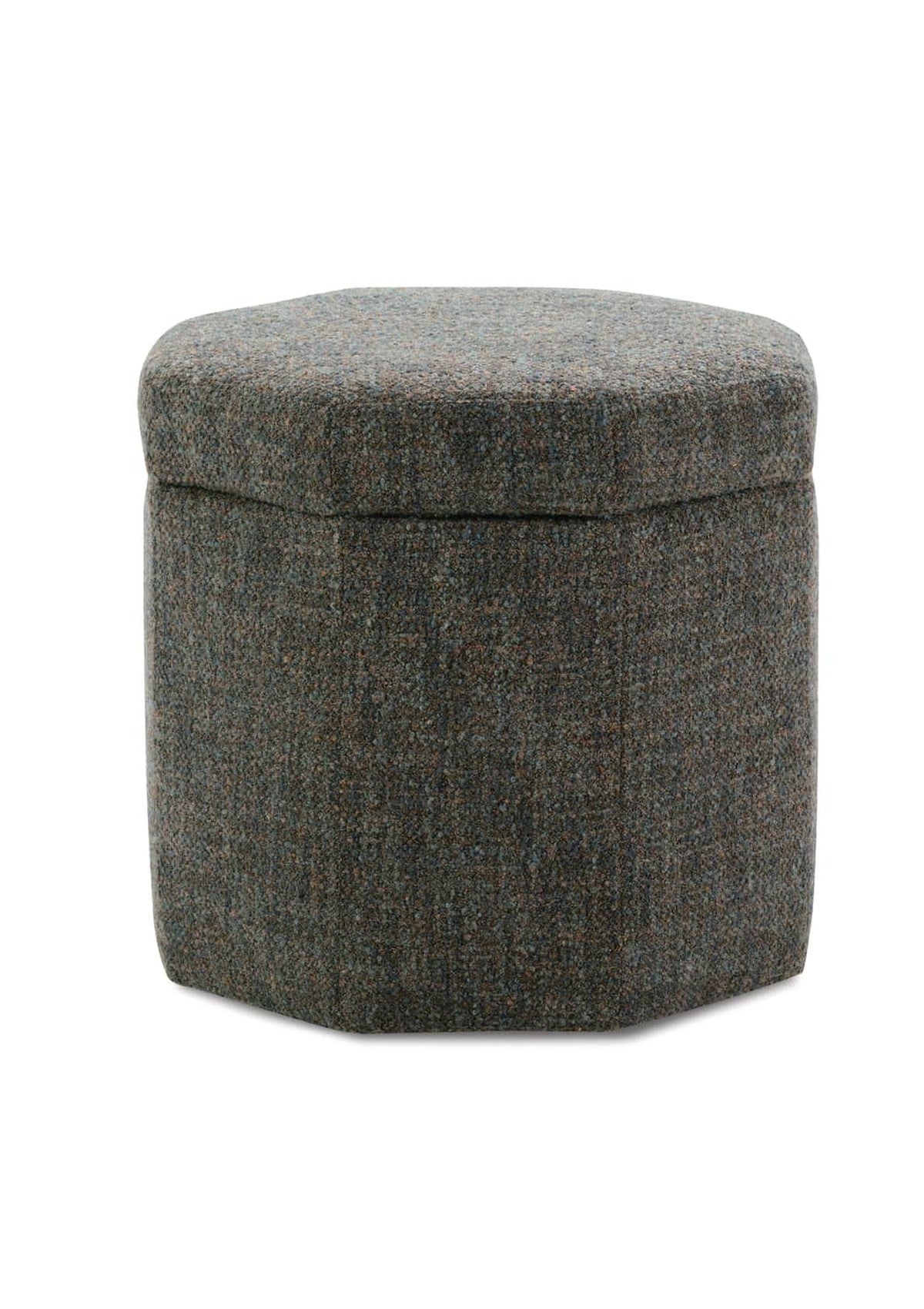 Othello 20" Octagon Storage Ottoman