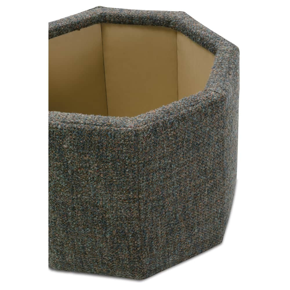 Othello 20" Octagon Storage Ottoman
