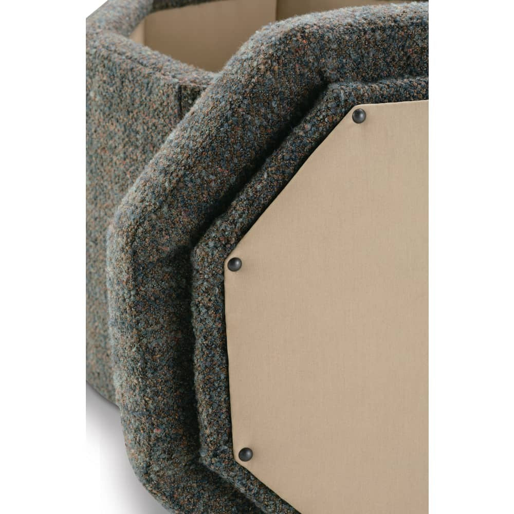Othello 20" Octagon Storage Ottoman