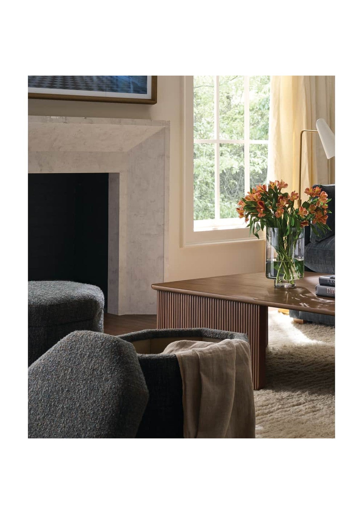 Othello 20" Octagon Storage Ottoman
