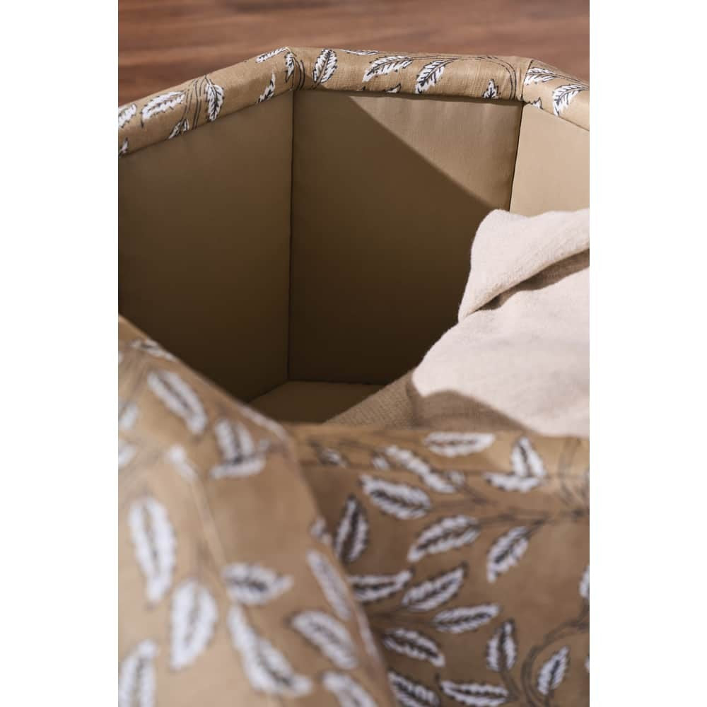 Othello 20" Octagon Storage Ottoman