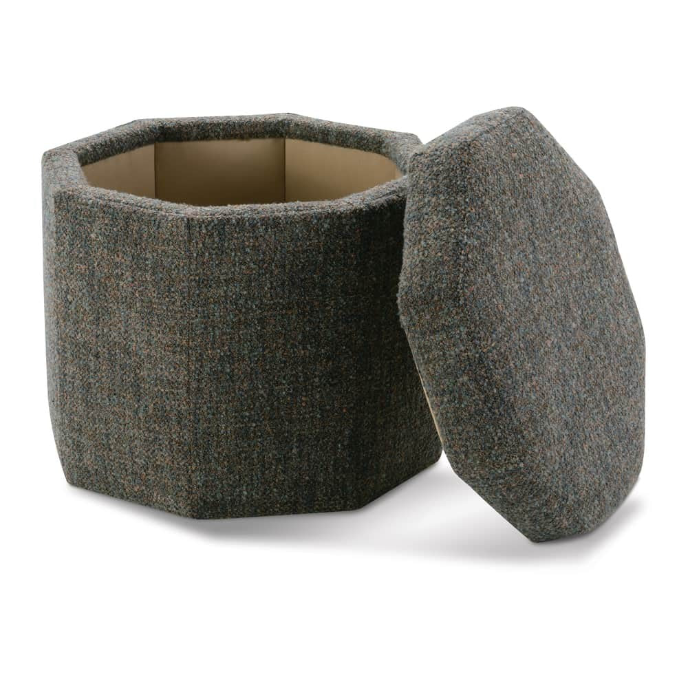 Othello 20" Octagon Storage Ottoman