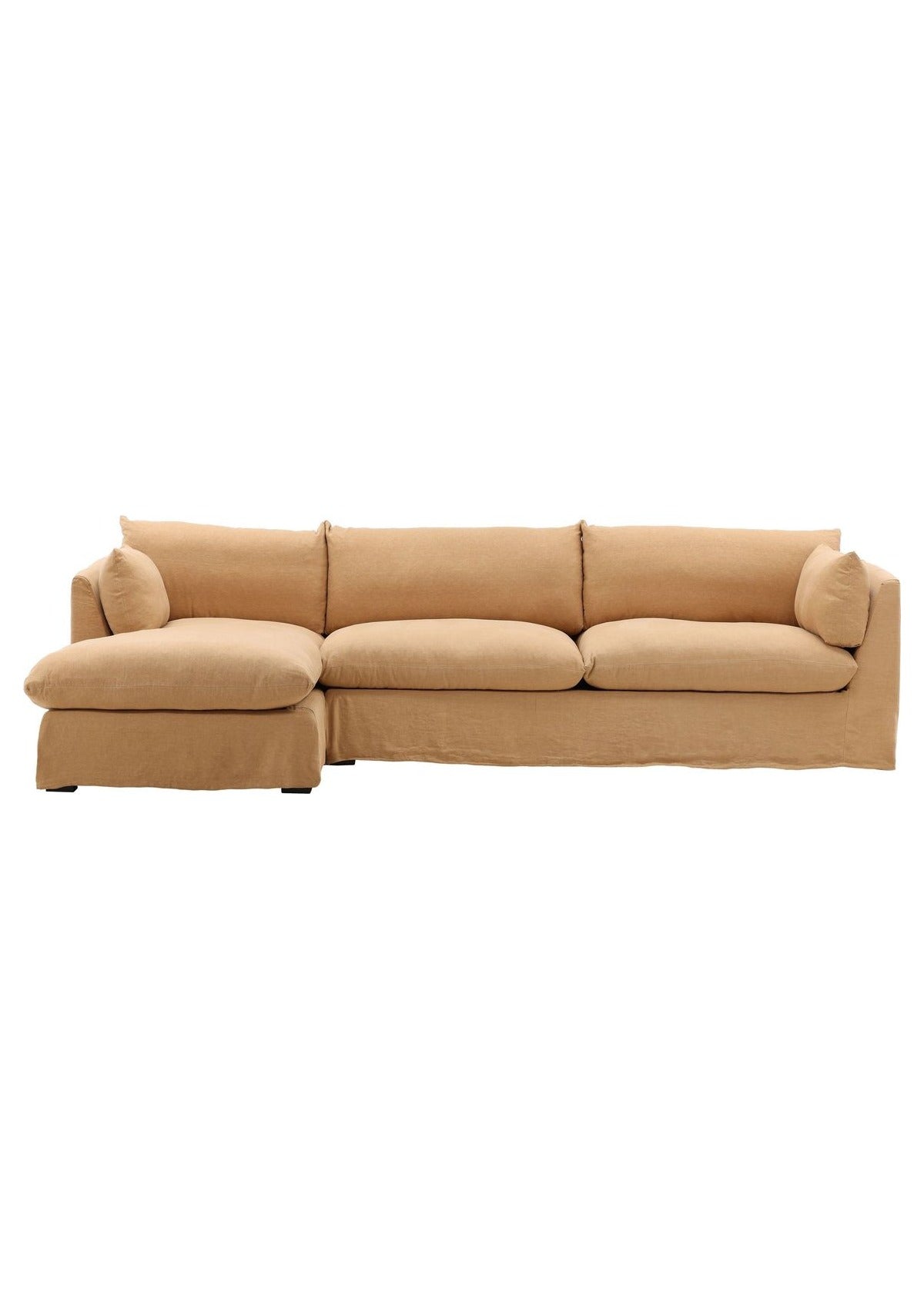 Otis 2 Piece Chaise Sectional - Left Facing Chaise