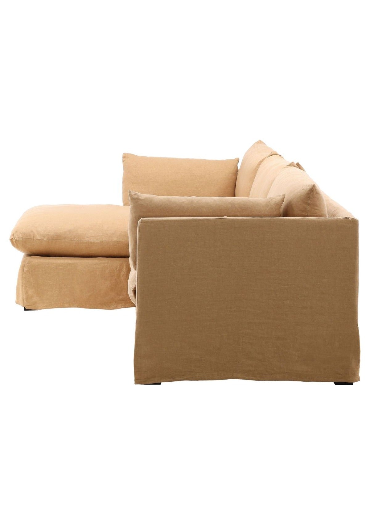 Otis 2 Piece Chaise Sectional - Left Facing Chaise