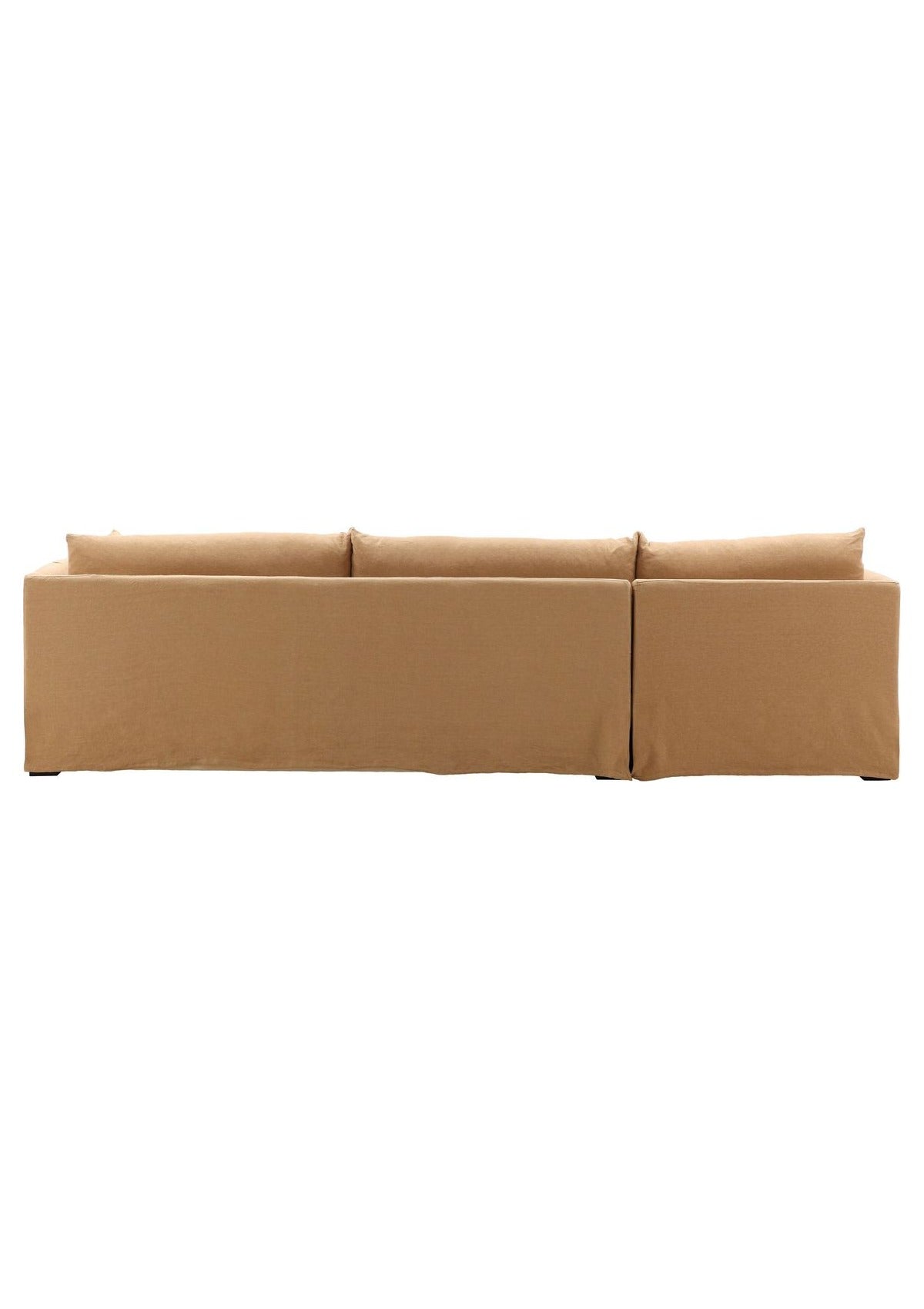 Otis 2 Piece Chaise Sectional - Left Facing Chaise