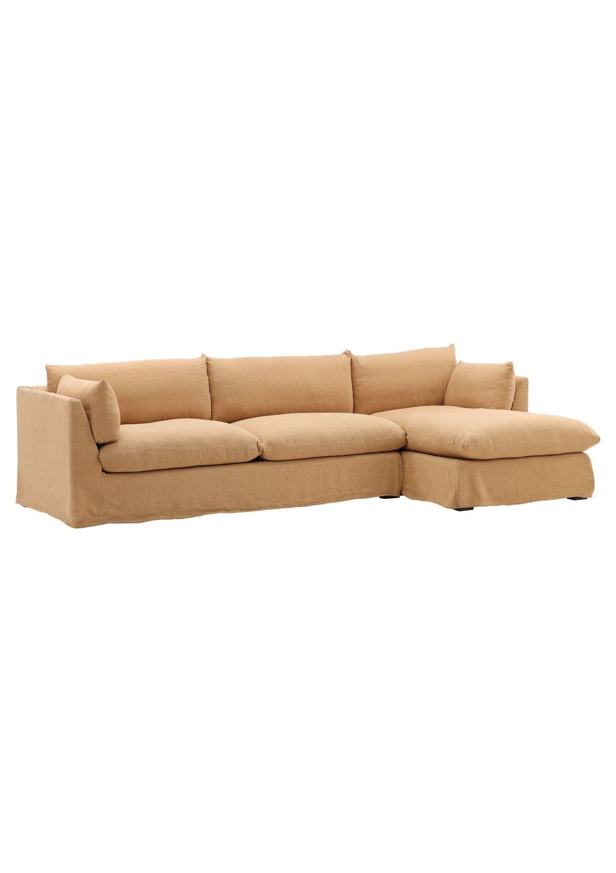 Otis 2 Piece Chaise Sectional - Right Facing Chaise