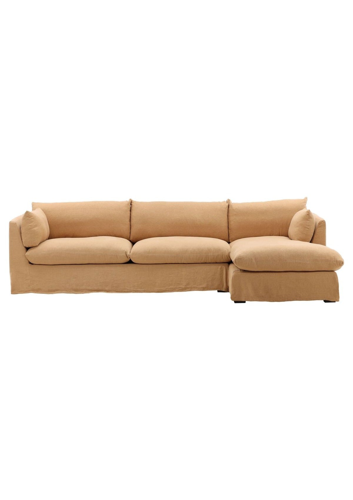 Otis 2 Piece Chaise Sectional - Right Facing Chaise