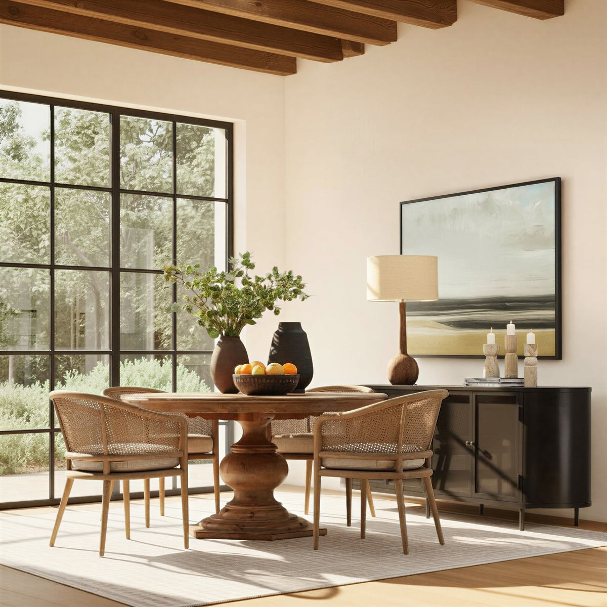 Padilla Dining Table - Natural / 59"