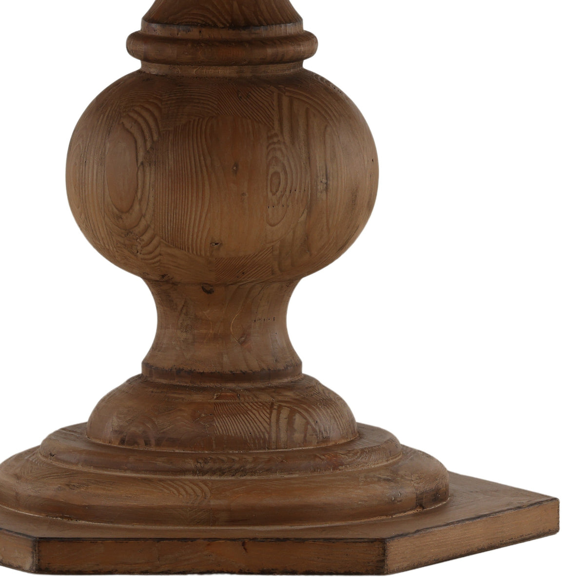 Padilla Dining Table - Brown Wash / 48"